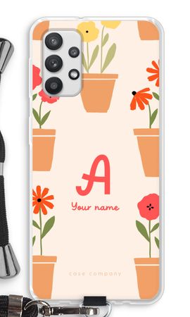Flower Pots Monogram