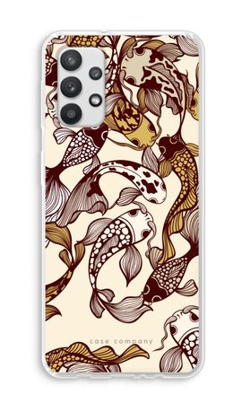 Yellow Koi