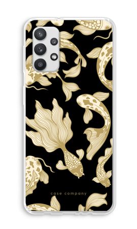 Black & Yellow Koi