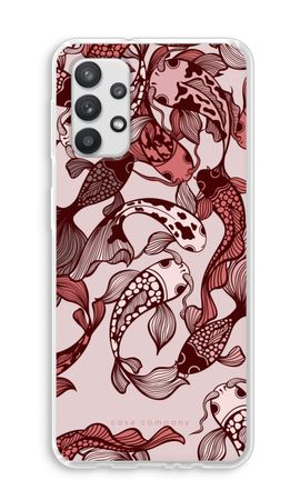Pink Koi