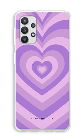 Heart Purple