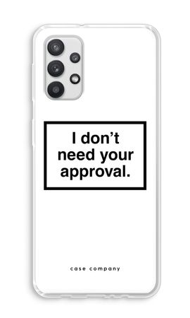 Don't need approval