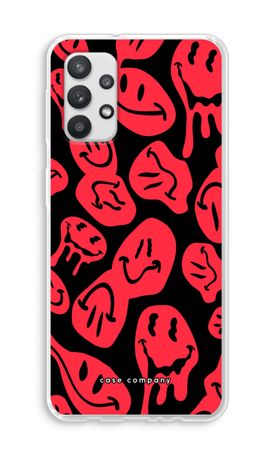 Melting Smiley - Red