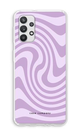 Swirl Purple