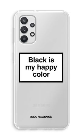 Black is my happy color