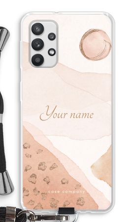 Gold Spots Namecase - Blush