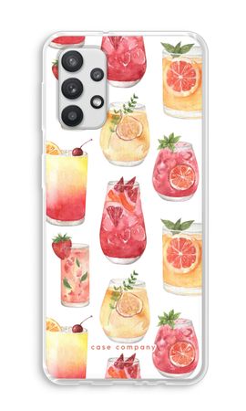 Sunset cocktails