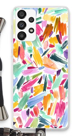 Watercolor Brushstrokes