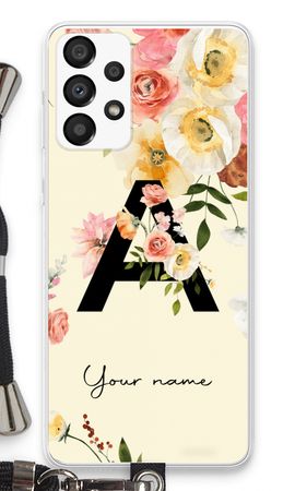 Flirty Flowers Monogram