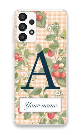 Monogram Strawberries