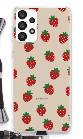 Tastes like strawberries