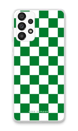 Checkered Green