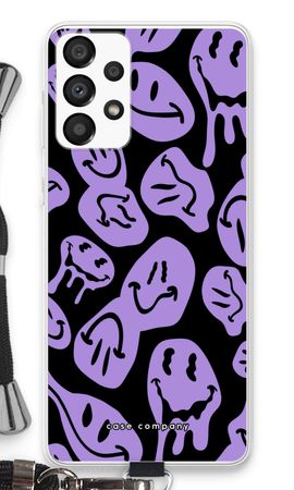 Melting Smiley - Purple