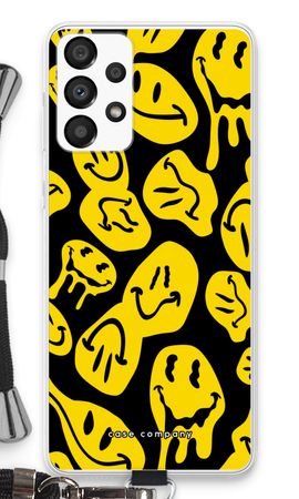 Melting smiley - Yellow