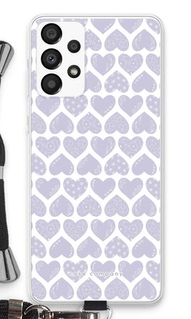 Lavender Hearts