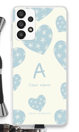Monogram - Hearts - Pascha