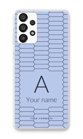 Monogram & Name -Modula