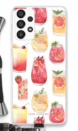 Sunset cocktails