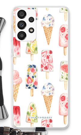 Strawberry Ice cream