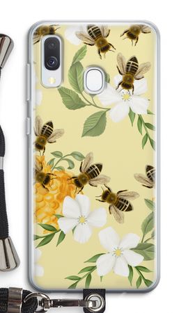 No flowers without bees