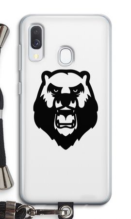 Angry Bear (white)