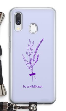 Be a wildflower