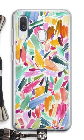 Watercolor Brushstrokes
