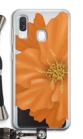 Orange Ellila flower