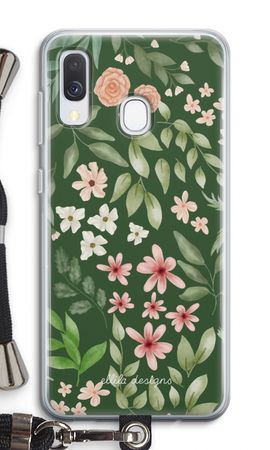 Botanical green sweet flower heaven