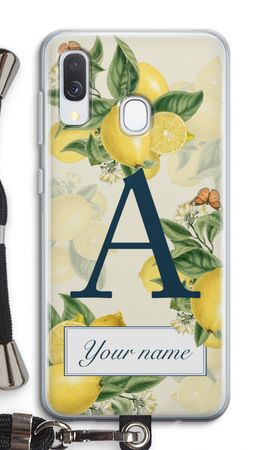 Monogram Lemons, Oranges of Peaches