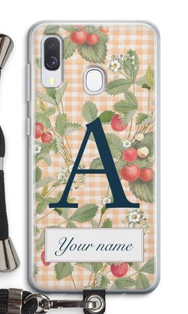 Monogram Strawberries