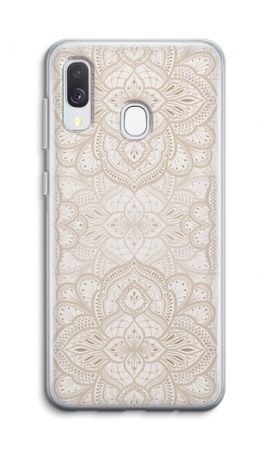 Boho watercolour mandala