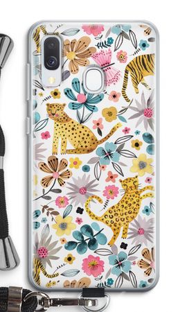 Tigers & Flowers