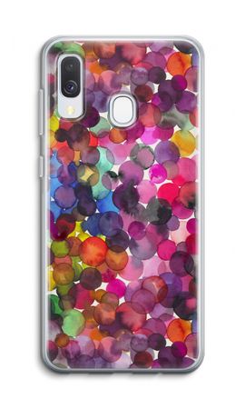 Overlapped Watercolor Dots