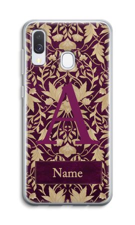 Christmas Morris florals