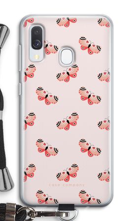 Rosy Butterflies