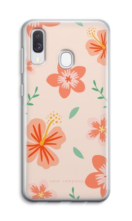 Tropical Pink Flowers