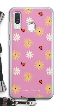 Petals And Ladybugs