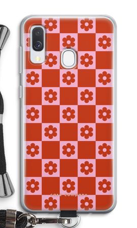 Checkered Floral