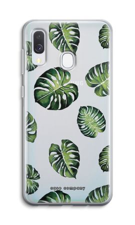 Tropical leaves