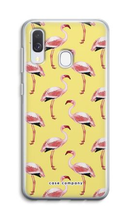 Flamingos yellow
