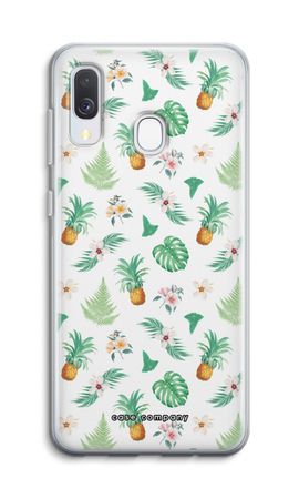 Pineapple leaves