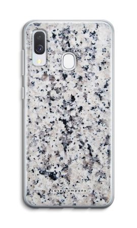 Speckled marble
