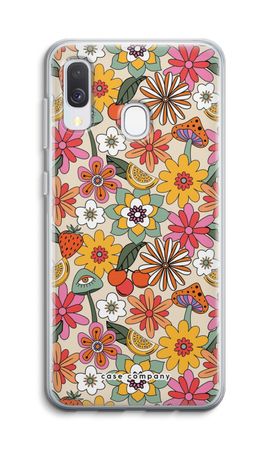 Retro Flowers N°2 - Yellow