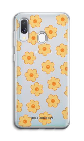 Yellow Smiley Flower