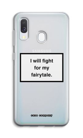 Fight for my fairytale
