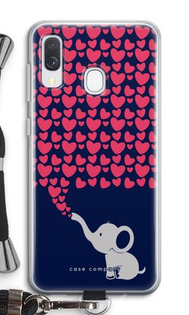 Elephant & Hearts