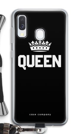 Queen svart