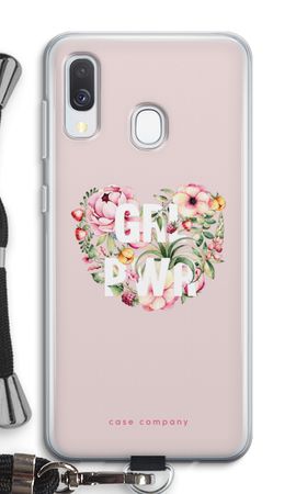 GRL PWR Flower