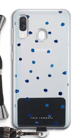 Blue dots